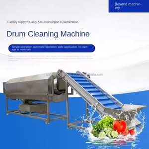 Lavadora de jengibre Cesta de plástico Bandeja de procesamiento de anacardos Lavadora - Product Image 5