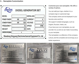 Gruppo Elettrogeno 30kva 40kva 50kva Generatore Diesel Silenzioso 20 Kva 15 Kw - Product Image 6