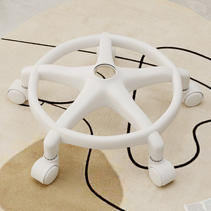 Universal <b>Caster</b> Stool With <b>Wheels</b> For Living Room Coffee Table And Sofa Use Adult And Children Home Ottoman Seat - Product Image 3
