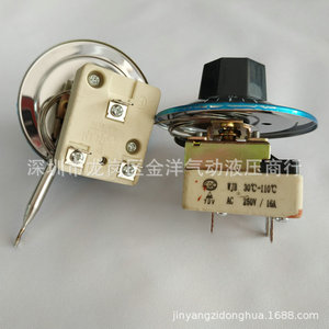 CF <b>Thermostat</b> WJB 30-110C 280V 16A Water Heater Temperature <b>Control</b> Switch - Product Image 2