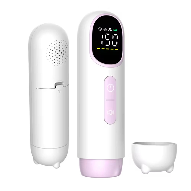 2026 Portable Fetal Doppler Baby Heart Monitor Home Use Prenatal Baby Heartbeat Detector with CE Wireless Pregnancy Care Device
