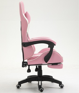 New Design Classic Linkage Armrest Gaming <strong>Chair</strong> Pink Silla Gaming Ergonomic Video Gamer <strong>Chairs</strong> with Adjustable Headrest Backrest - Product Image 3