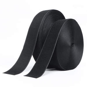 Cintas de gancho y bucle tejidas sin adhesivo para máquina de coser, cierres para accesorios de ropa, soporte OEM ODM - Product Image 3