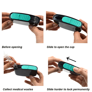 80ml Diabetes Wastes <strong>Containers</strong> Home Use Mini Medical <strong>sharp</strong> Box Pocket <strong>Sharps</strong> <strong>Container</strong> - Product Image 6