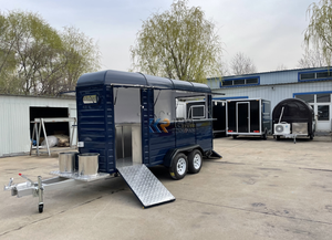 Conteneur de remorque de restauration mobile 2025 facile à installer pour café et restaurant à vendre - Product Image 2