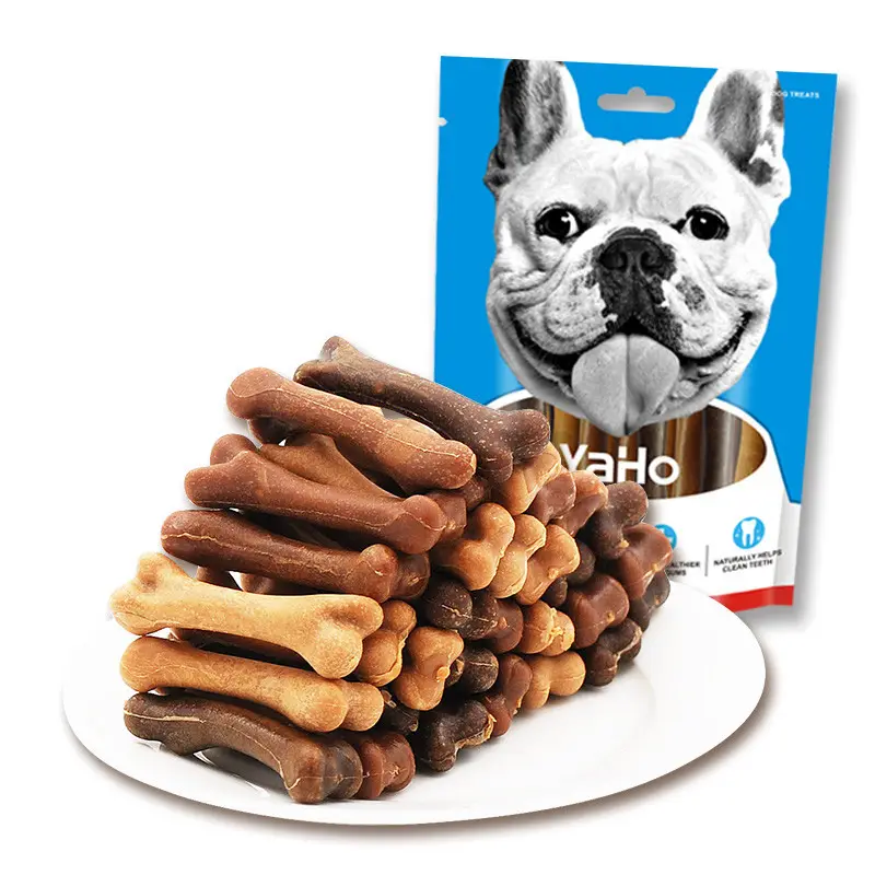 อาหารสุนัขแบบแห้งออร์แกนิกฝึกสุนัขให้สุนัขกินอาหารสุนัข