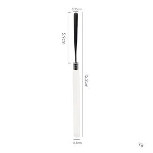 Stainless Steel <b>Nail</b> Art Glue Stirring Stick Gel Polish Mixing Tool for UV Gel Manicure Application - Product Image 3
