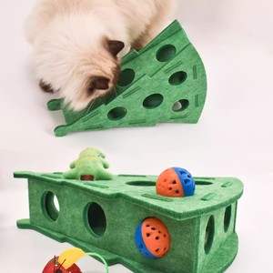 Jouet pour chat - Christmas Chuckle est utilisé pour le jeu et l'exercice des chats - Product Image 2