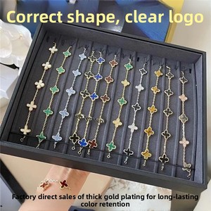 Bracciale di Alta Gamma per Signore con Madreperla e Agata, Pietra Naturale Multicolore, Vendita Diretta dalla Fabbrica - Product Image 4