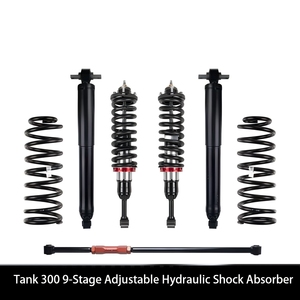 Kit d'amortisseurs réglables Black Mamba Full Series pour Tank 300/400/500, suspension hydraulique tout-terrain - Product Image 6