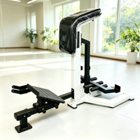 Équipement de musculation professionnel de haute qualité en acier pour salle de sport, machine à ramer inclinée commerciale