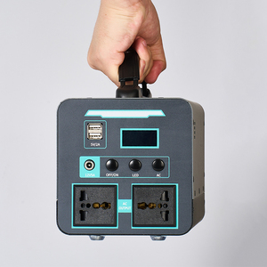 แบตเตอรี่ lifepo4 สำหรับใช้งานกลางแจ้ง ODM OEM / สถานีพลังงานแสงอาทิตย์แบบพกพาสำหรับตั้งแคมป์ เครื่องกำเนิดไฟฟ้าพลังงานแสงอาทิตย์แบบพกพาสำหรับการตั้งแคมป์ - Product Image 1