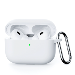 Funda de silicona original <span class=keywords><strong>para</strong></span> auriculares de microfibra con carga inalámbrica <span class=keywords><strong>para</strong></span> <span class=keywords><strong>Airpods</strong></span> Pro 3, funda de silicona líquida con <span class=keywords><strong>forro</strong></span> flocado - Product Image 2