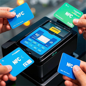 Carte <span class=keywords><strong>PVC</strong></span> personnalisée avec impression NFC et <span class=keywords><strong>code</strong></span> QR, 13,56 MHz, couleur intégrale, étanche, pour entreprises et hôtels, carte RFID - Product Image 4