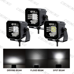 3 Inch 18w Square DRL Led Spot Lampe <span class=keywords><strong>de</strong></span> travail avec <span class=keywords><strong>feu</strong></span> <span class=keywords><strong>de</strong></span> <span class=keywords><strong>position</strong></span> Offroad 4x4 Lampe <span class=keywords><strong>de</strong></span> travail <span class=keywords><strong>pour</strong></span> camion avec <span class=keywords><strong>feu</strong></span> <span class=keywords><strong>de</strong></span> <span class=keywords><strong>position</strong></span> <span class=keywords><strong>blanc</strong></span> ambre - Product Image 5