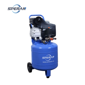 เครื่องอัดอากาศแบบพกพาคุณภาพสูง SPERAN Professional Factory ขนาด 3 แรงม้า 50 ลิตร แบบลูกสูบแนวตั้ง - Product Image 1