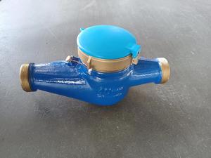 Medidor de agua Fría/caliente profesional, rueda de paleta multichorro, Dial seco con precio - Product Image 4
