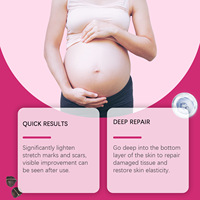 Coffret de Soins Post-partum Personnalisé pour Mères : Huile de Jojoba Anti-rides, Hydratante et Rafraîchissante à Base de Plantes