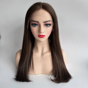 Fournisseur Européen de Perruques en Cheveux Humains, Perruques Médicales Blondes Naturelles avec Dentelle HD Invisible et Bonnet en Silicone, Dentelle Transparente pour Hommes et Femmes - Product Image 3