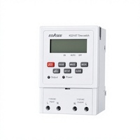 EBASEE KG316T Mini Relais Temporisé Numérique Multifonction 16A 110V/220V avec Réglage jusqu'à 12 Heures