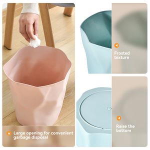 Bidone della <span class=keywords><strong>Spazzatura</strong></span> Grande Xinhang, Contenitore per Rifiuti <span class=keywords><strong>Salvaspazio</strong></span> in Plastica per Casa, Multiuso e Colorato - Product Image 6