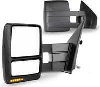 Miroirs de remorquage côté gauche Rétroviseur de remorque Rétroviseur pour Ford F150 2007-2014