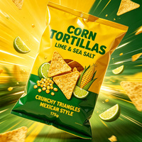 Bolsas de Plástico para Snacks con Sellado Trasero Impreso, Acabado Brillante, Selladas con Calor y Lámina de Aluminio para 100g 200g 300g, ¡Oferta!