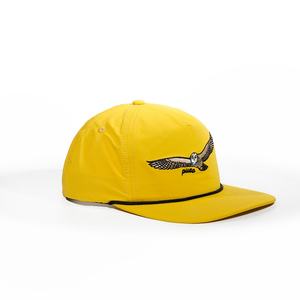 Gorras de Béisbol con Visera Plana de 5 Paneles, Cierre a Presión, con Bordado de Nailon, Gorras Personalizadas con Logotipo - Product Image 5