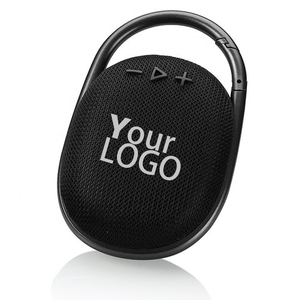 Venda quente clipe 4 sem fio blue tooth speaker produtos de moda portátil tecido com TF USB jogando camuflagem ao ar livre - Product Image 3