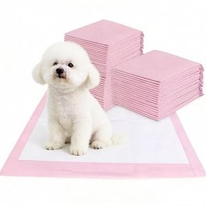 Disposable Hygienic Absorbent Dog and Puppy Pad Pet Dog Pee <b>Potty</b> <b>Training</b> Changing Pee Mats Pads Pads for Dogs Pets Manufacture - Product Image 1