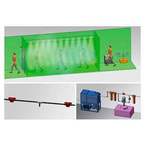 เครื่องทำความสะอาดแบบรวมศูนย์เชิงพาณิชย์รุ่น WJ-JCSN001 แรงดันไฟฟ้า 220 โวลต์ แบบแมนนวล รุ่น WJ-JCSN001 เครื่องทำความสะอาดแบบรวมศูนย์ - Product Image 3
