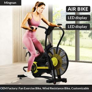 Vélo d'exercice à résistance magnétique avec logo personnalisé, pour la maison, la salle <span class=keywords><strong>de</strong></span> sport, l'entraînement physique - Product Image 5