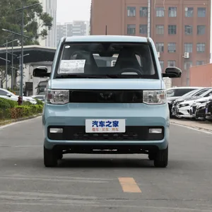 Wuling Hongguang Mini Ev 4 Seater Chinese Electric Car Yue Xiang San Yuan Li