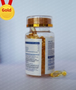 Cápsula de aceite de pescado OEM/ODM, cápsula blanda mejorada con sabor natural, el mejor DHA para la salud de las articulaciones del cerebro, suplemento para el cuidado de la salud de las mascotas - Product Image 5