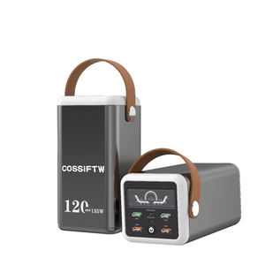 Chargeur portable 60000mAh Power Bank 100W Charge rapide <span class=keywords><strong>Batterie</strong></span> <span class=keywords><strong>externe</strong></span> Affichage LED USB C Chargeur de téléphone portable portable - Product Image 1