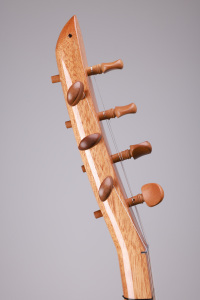 Instrument traditionnel professionnel <span class=keywords><strong>Baglama</strong></span> turc à long col, entièrement en bois massif - Product Image 6