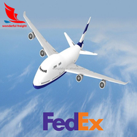 Service porte à porte depuis la Chine Livraison FedEx Express au Cameroun