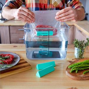 Les poids sous Vide réduisent les risques alimentaires Gardez les sacs submergés Meilleures performances vs poids Souss Vide - Product Image 2