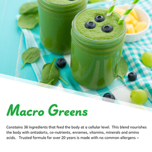 マクログリーンパウダー38野生ソースアロエベラエキス食品ビタミンスーパーフードプロバイオティクス酸化防止剤消化酵素Adaptogen - Product Image 2
