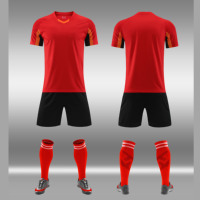 Ensembles de maillots de football américains personnalisés - Kits d'uniformes de football imprimés sur mesure en provenance de Thaïlande pour les équipes et les supporters