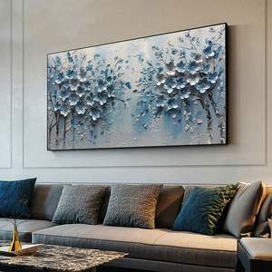 <span class=keywords><strong>Cuadro</strong></span> <span class=keywords><strong>de</strong></span> Lienzo Ecológico Impermeable Hecho a Mano con Impresión <span class=keywords><strong>de</strong></span> Óleo Abstracto Moderno <span class=keywords><strong>de</strong></span> Árbol <span class=keywords><strong>de</strong></span> <span class=keywords><strong>Vida</strong></span> Natural para Decoración del Hogar, Sala <span class=keywords><strong>de</strong></span> Estar u Oficina - Product Image 1