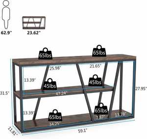 Table <span class=keywords><strong>d</strong></span>'entrée en bois classique or unique à prix bon marché Table <span class=keywords><strong>console</strong></span> <span class=keywords><strong>d</strong></span>'entrée de luxe en métal fer style chinois avec étagère - Product Image 3
