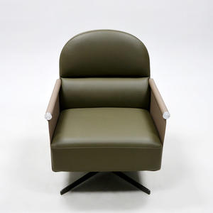 New Design Lazy Leisure <b>Chair</b> Modern Style Home Furniture Living Room Furniture <b>Single</b> Seat <b>Sofa</b> Cowhide <b>Chair</b> Customizable - Product Image 3