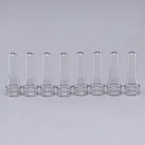 28mm 30mm 38mm PET Preform Clear Drink Lid Bottle Perform For Bottle With 100% New Material