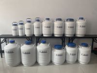 Conteneur d'azote liquide modèle YDS-2-35 de 2 L avec composant de réservoir sous pression