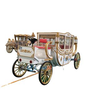 Hot Sale Luxury Royal Horse Carriage/Antique Electric Horse Carriage/Carriage Horse Harness - Product Image 1
