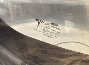 Pièce d'occasion d'origine démontée 147292500B 147292599C 147292500C Vitre arrière pour Tesla Model 3 Véhicule à énergie nouvelle - Product Image 5