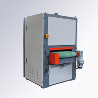Machine de rectification à plat entièrement automatique de nouvelle génération pour tapis de fibres nano-aérogels à épaisseur contrôlée