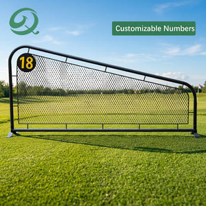 Equipo de Campo de Práctica de <span class=keywords><strong>Golf</strong></span> Listo para Enviar de Fábrica, Divisor de Bahías de <span class=keywords><strong>Golf</strong></span> de Malla de Acero Resistente, Red Duradera, Divisor de Carriles de Campo de Práctica de <span class=keywords><strong>Golf</strong></span> - Product Image 5