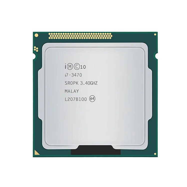 Ucuz masaüstü işlemci işlemci stok LGA 1155 soket çekirdek i5 3470 3.2GHz 3200MHz